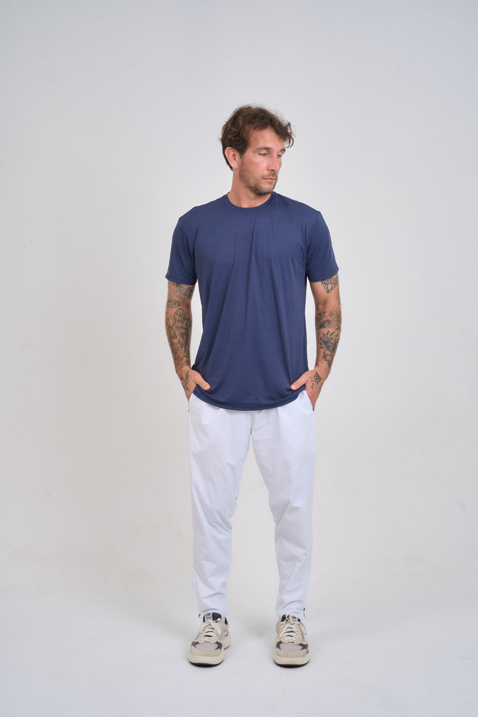 Camiseta VA Air Flow Azul Mesclado Camiseta VA AirFlow - Image 1