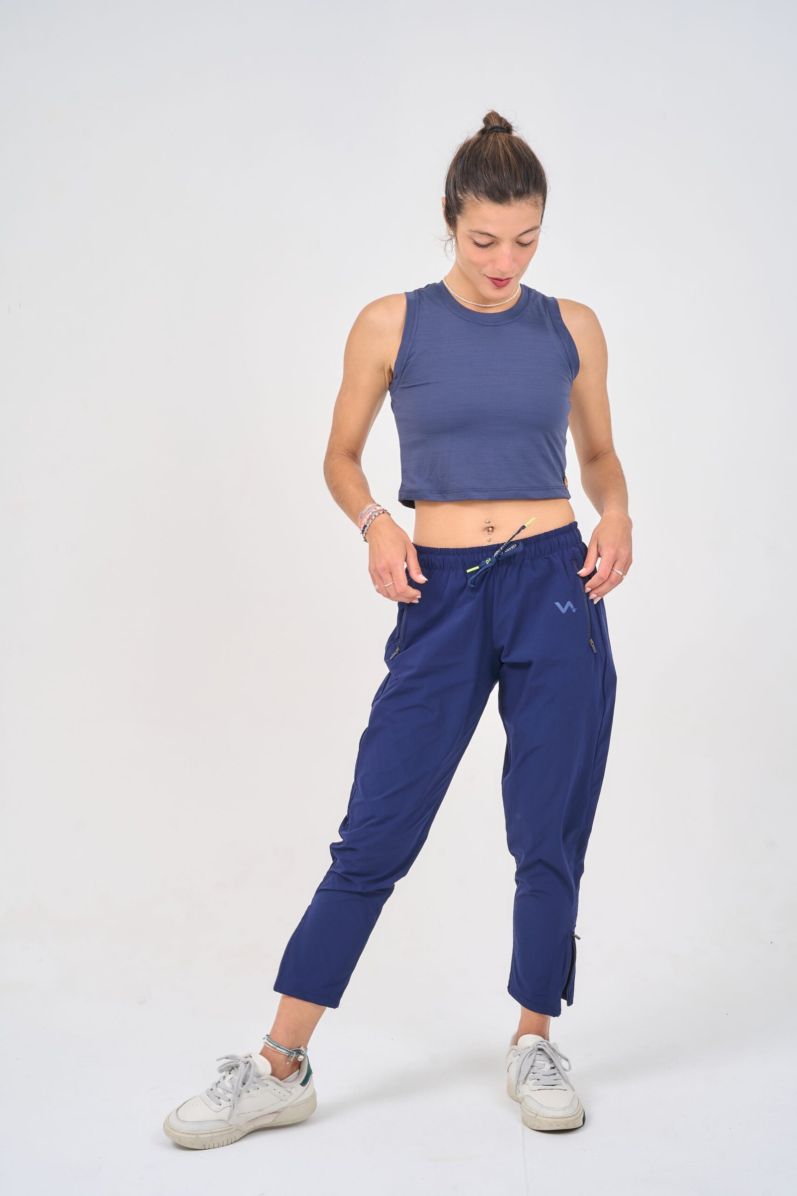 Cropped AirFlow Azul Mescla (1) Cropped VA AirFlow - Image 3
